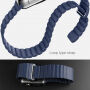 Remienok s magnetickým zapínaním pre Apple Watch Ultra 49mm / 46mm / 45mm / 44mm / 42mm - hnedý