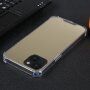 Kryt so zrkadlovým povrchom pre iPhone 14 Plus - zlatý