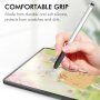 AhaStyle transparentný obal pre Apple Pencil 2. generácie / Pro - zelený