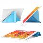 Puzdro s origami stojančekom pre iPad Pro 12,9" (2015 – 2017) - sivé
