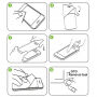 Super odolné temperované sklo 9H+ pre Apple Watch 42mm