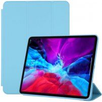Puzdro so stojančekom a funkciou uspania pre iPad Pro 12,9" (2018-2022) - modré