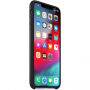 Originálne Apple kožené puzdro pre iPhone XS Max – čierna