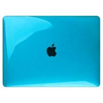 Lesklý transparentný kryt pre MacBook Pro 13" (A1425 / A1502) - modrý