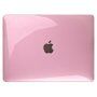 Lesklý transparentný kryt pre MacBook Pro 13" (A1425 / A1502) - ružový