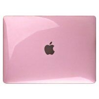 Lesklý transparentný kryt pre MacBook Pro 13" (A1706/A1708/A1989/A2159) - ružový