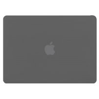 Matný transparentný kryt pre MacBook Air 11" (A1370/A1465) - sivý