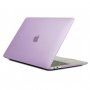 Matný transparentný kryt pre MacBook Air 11" (A1370/A1465) - fialový