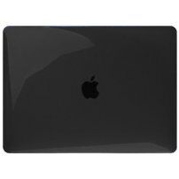 Lesklý transparentný kryt pre MacBook Air 13" (A1237 / A1304 / A1369 / A1466) - čierny