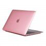 Lesklý transparentný kryt pre MacBook Air 13" (A1237 / A1304 / A1369 / A1466) - ružový