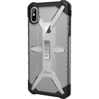 UAG Plasma puzdro pre iPhone XS Max – čierna