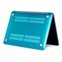 Lesklý transparentný kryt pre MacBook Pro 13" (A2251/A2289/A2338) - modrý