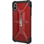 UAG Plasma puzdro pre iPhone XS Max – červená