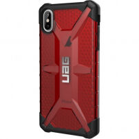 UAG Plasma puzdro pre iPhone XS Max – červená