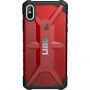 UAG Plasma puzdro pre iPhone XS Max – červená