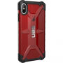 UAG Plasma puzdro pre iPhone XS Max – červená