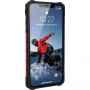 UAG Plasma puzdro pre iPhone XS Max – červená