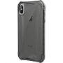 UAG Plyo odolné puzdro pre iPhone XS Max – dymová