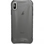 UAG Plyo odolné puzdro pre iPhone XS Max – dymová