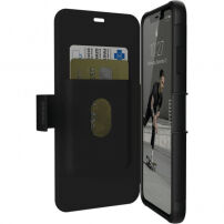 UAG Metropolis puzdro pre iPhone XS Max – čierna