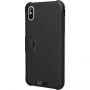 UAG Metropolis puzdro pre iPhone XS Max – čierna