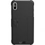 UAG Metropolis puzdro pre iPhone XS Max – čierna