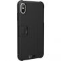 UAG Metropolis puzdro pre iPhone XS Max – čierna