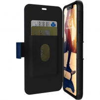 UAG Metropolis puzdro pre iPhone XS Max – kobaltová modrá