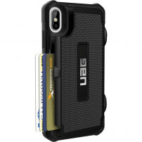 UAG Trooper odolné puzdro pre iPhone XS Max – čierna