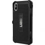 UAG Trooper odolné puzdro pre iPhone XS Max – čierna