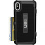 UAG Trooper odolné puzdro pre iPhone XS Max – čierna