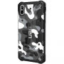 UAG Pathfinder odolné puzdro pre iPhone XS Max – sivá