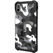 UAG Pathfinder odolné puzdro pre iPhone XS Max – sivá