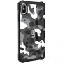 UAG Pathfinder odolné puzdro pre iPhone XS Max – sivá
