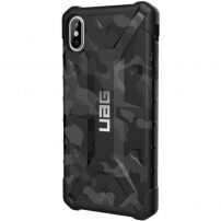 UAG Pathfinder odolné puzdro pre iPhone XS Max – tmavosivá