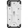 UAG Pathfinder odolné puzdro pre iPhone XS Max – biela