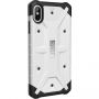 UAG Pathfinder odolné puzdro pre iPhone XS Max – biela