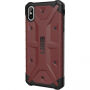 UAG Pathfinder odolné puzdro pre iPhone XS Max – červená