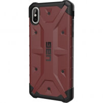 UAG Pathfinder odolné puzdro pre iPhone XS Max – červená