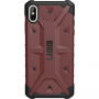 UAG Pathfinder odolné puzdro pre iPhone XS Max – červená