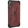 UAG Pathfinder odolné puzdro pre iPhone XS Max – červená