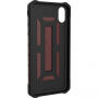 UAG Pathfinder odolné puzdro pre iPhone XS Max – červená