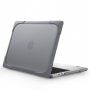 Nárazuvzdorný kryt s vyklápacími nožičkami pre MacBook Pro 16" (A2485 / A2780 / A2991 / A3186 / A3403) - sivý