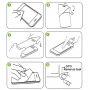 Enkay temperované sklo 9H pre Apple Watch 38mm