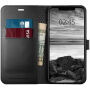 Spigen Wallet S puzdro pre iPhone XS Max – čierna