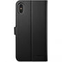 Spigen Wallet S puzdro pre iPhone XS Max – čierna