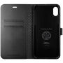 Spigen Wallet S puzdro pre iPhone XS Max – čierna