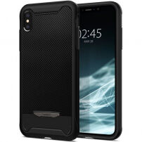 Spigen Hybrid NX kryt pre Apple iPhone XS Max – čierna
