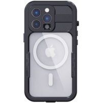 RedPepper nárazovzdorné vodovzdorné puzdro s MagSafe pre iPhone 14 Pro Max - čierne