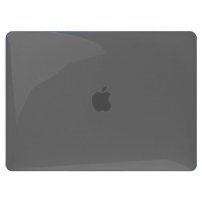 Lesklý transparentný kryt pre MacBook 12" (A1534) - sivý